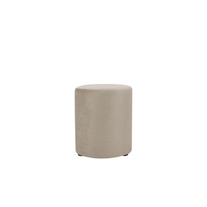 Sitzhocker VEX 36 x 36 cm, beige