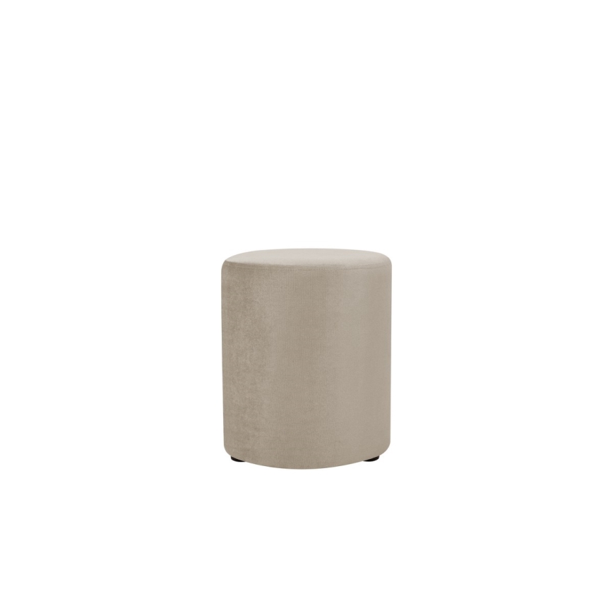 Sitzhocker VEX 36 x 36 cm, beige