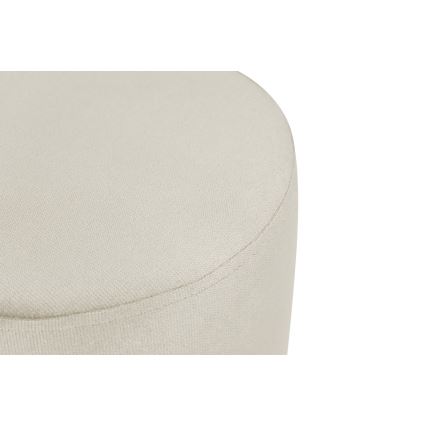 Sitzhocker VEX 36 x 36 cm, cremefarben
