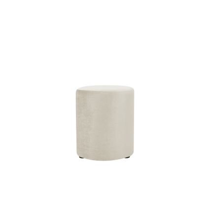 Sitzhocker VEX 36 x 36 cm, cremefarben