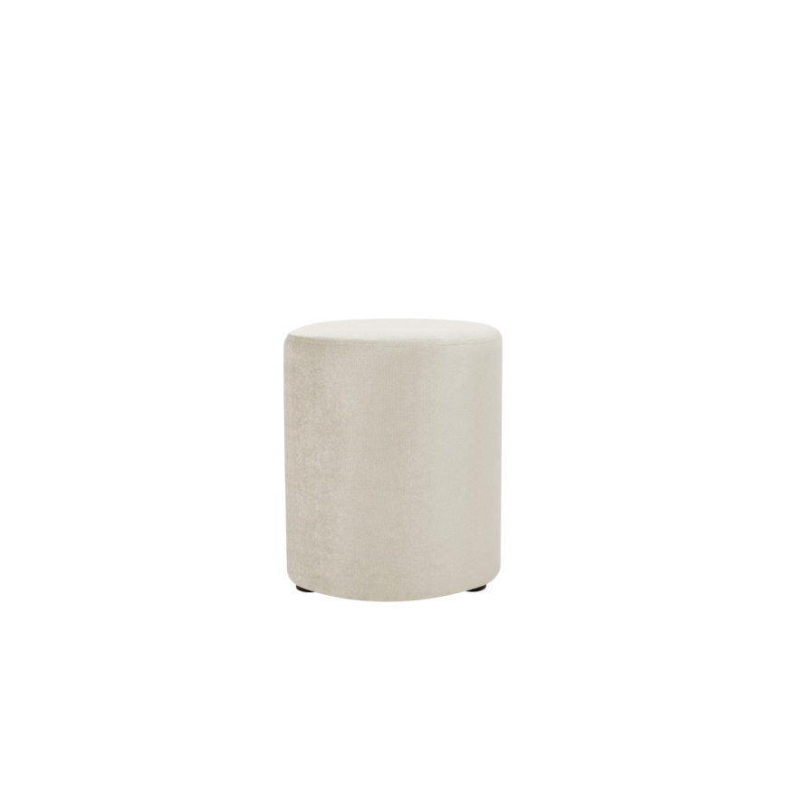Sitzhocker VEX 36 x 36 cm, cremefarben