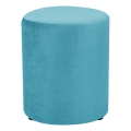 Sitzhocker VEX 36x36 cm blau