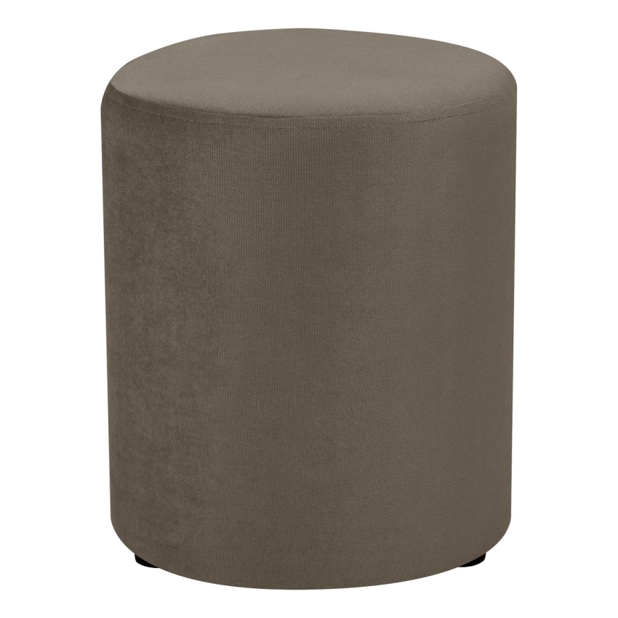Sitzhocker VEX 36x36 cm, braun