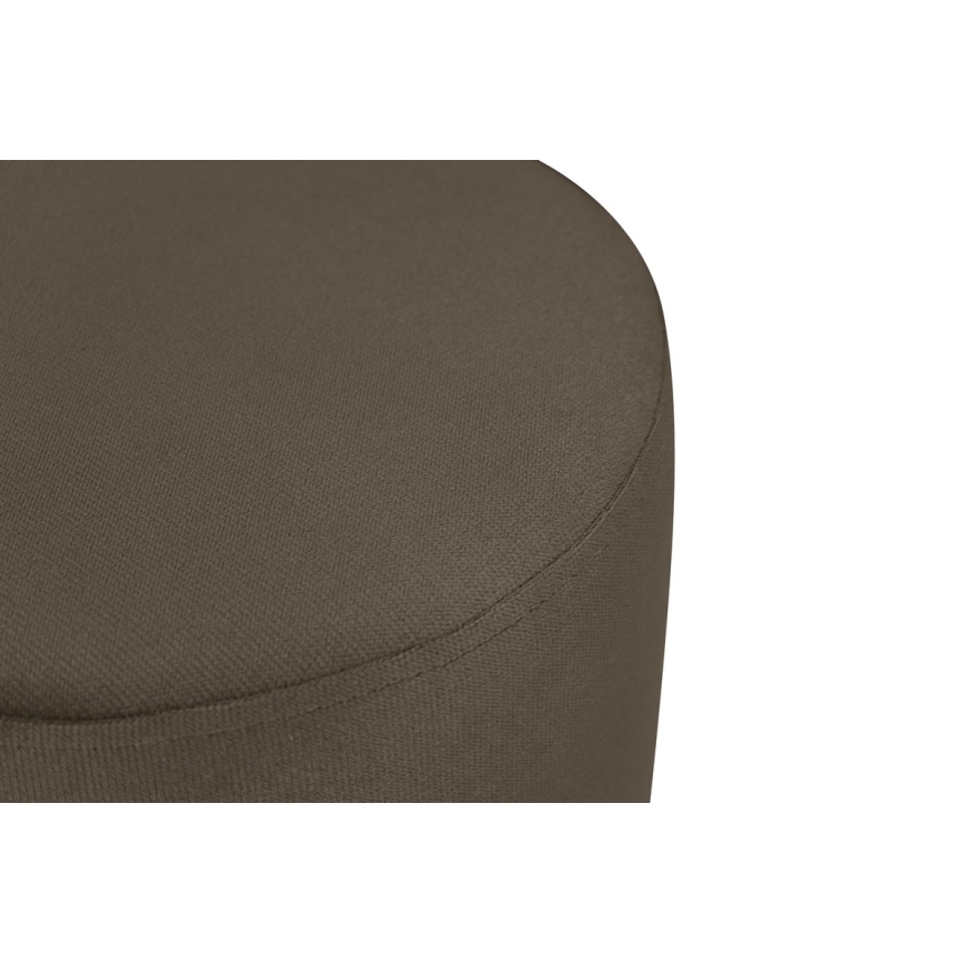 Sitzhocker VEX 36x36 cm, braun