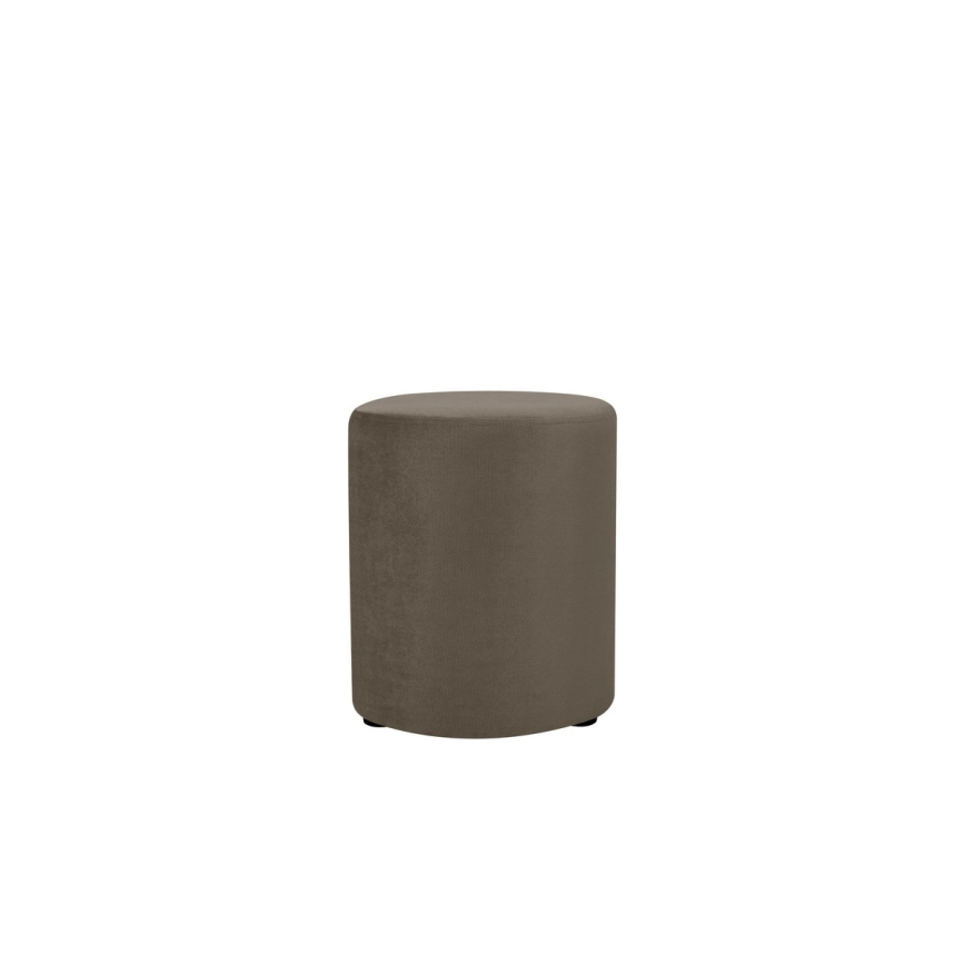 Sitzhocker VEX 36x36 cm, braun