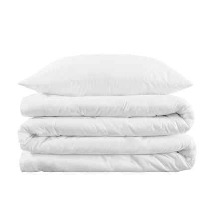 SkinPro Silver - antibakterieller Bettbezug 140x200 cm, weiß