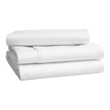 SkinPro Silver - Copripiumino antibatterico 140x200 cm bianco