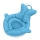 Skip Hop - Badeeinlage MOBY blau