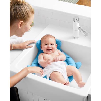 Skip Hop - Badeeinlage MOBY blau
