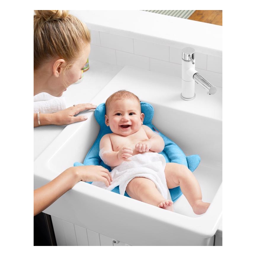 Skip Hop - Badeeinlage MOBY blau