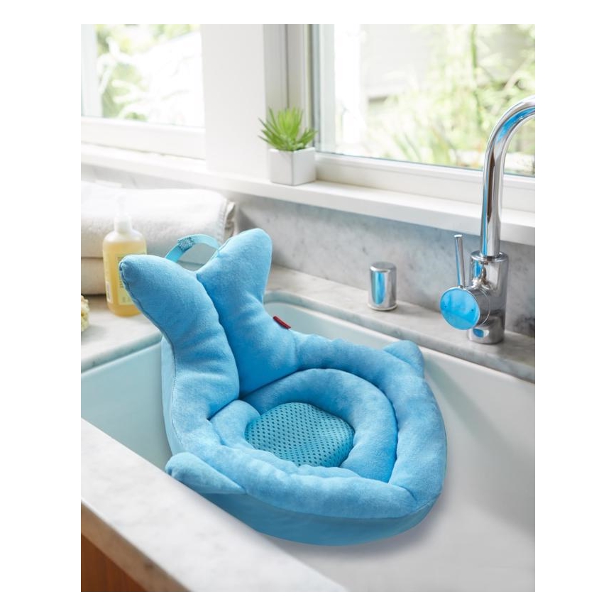 Skip Hop - Badeeinlage MOBY blau