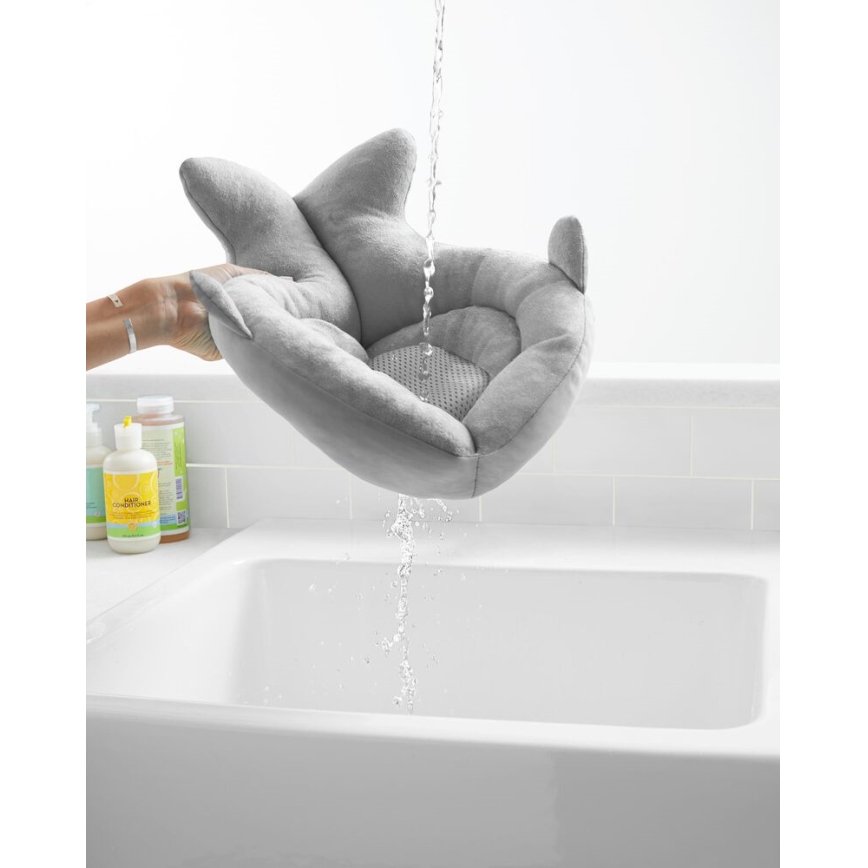 Skip Hop - Badeeinlage MOBY grau