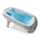 Skip Hop - Badewannenliege MOBY blau