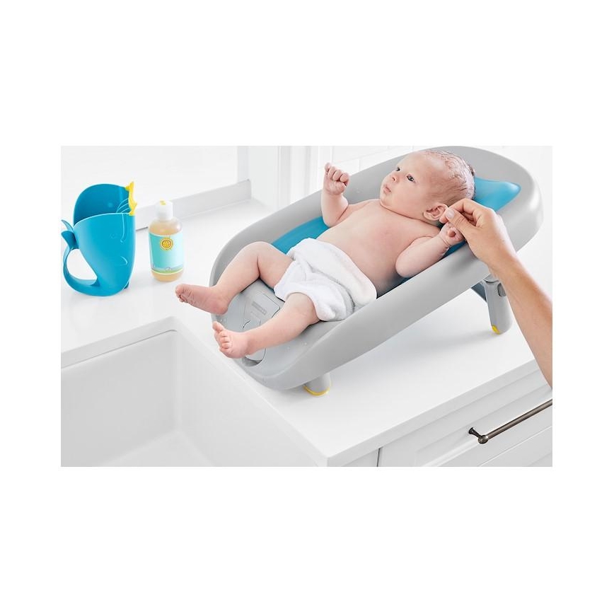 Skip Hop - Badewannenliege MOBY blau