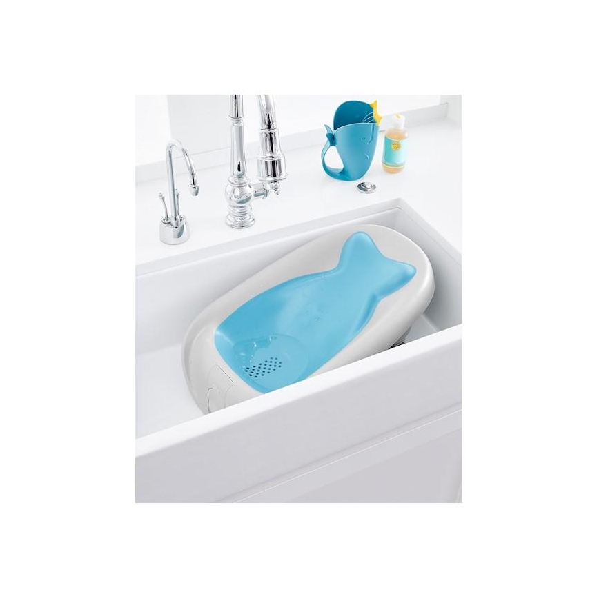 Skip Hop - Badewannenliege MOBY blau