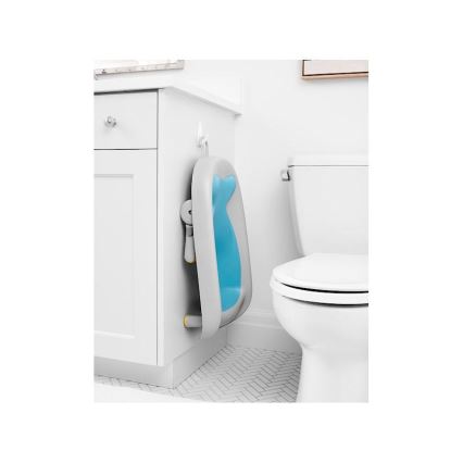 Skip Hop - Badewannenliege MOBY blau