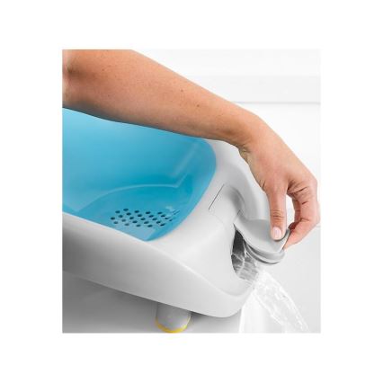 Skip Hop - Badewannenliege MOBY blau