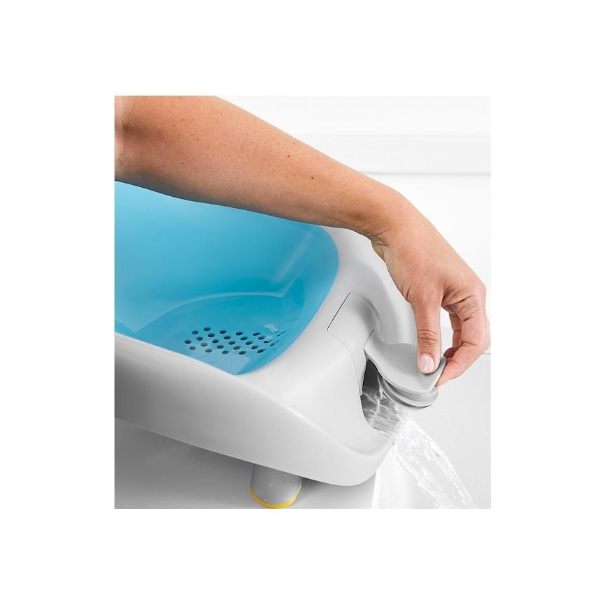 Skip Hop - Badewannenliege MOBY blau