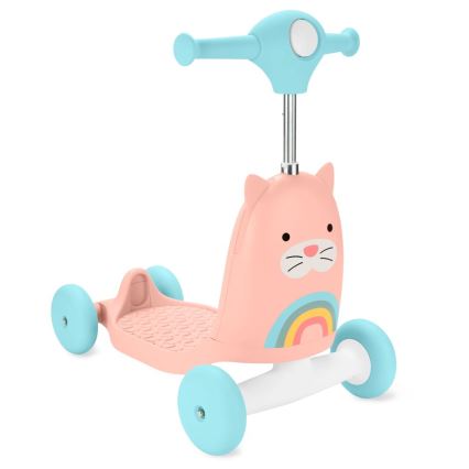 Skip Hop - Bici a spinta 3in1 ZOO gatta 3xAAA