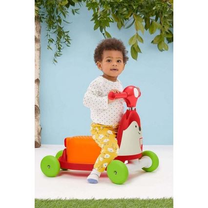 Skip Hop - Bicicletta a spinta 3in1 ZOO volpe