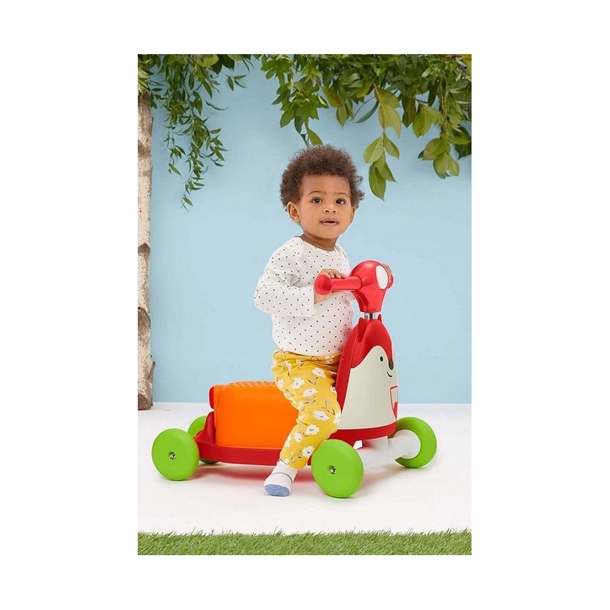 Skip Hop - Bicicletta a spinta 3in1 ZOO volpe