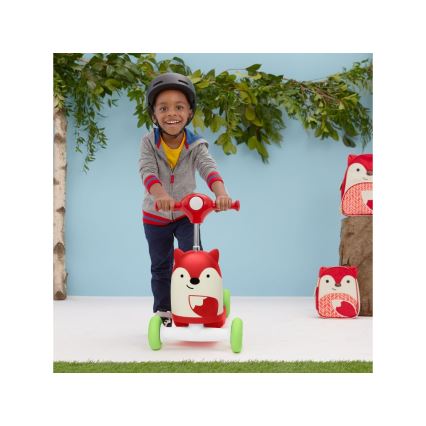 Skip Hop - Bicicletta a spinta 3in1 ZOO volpe