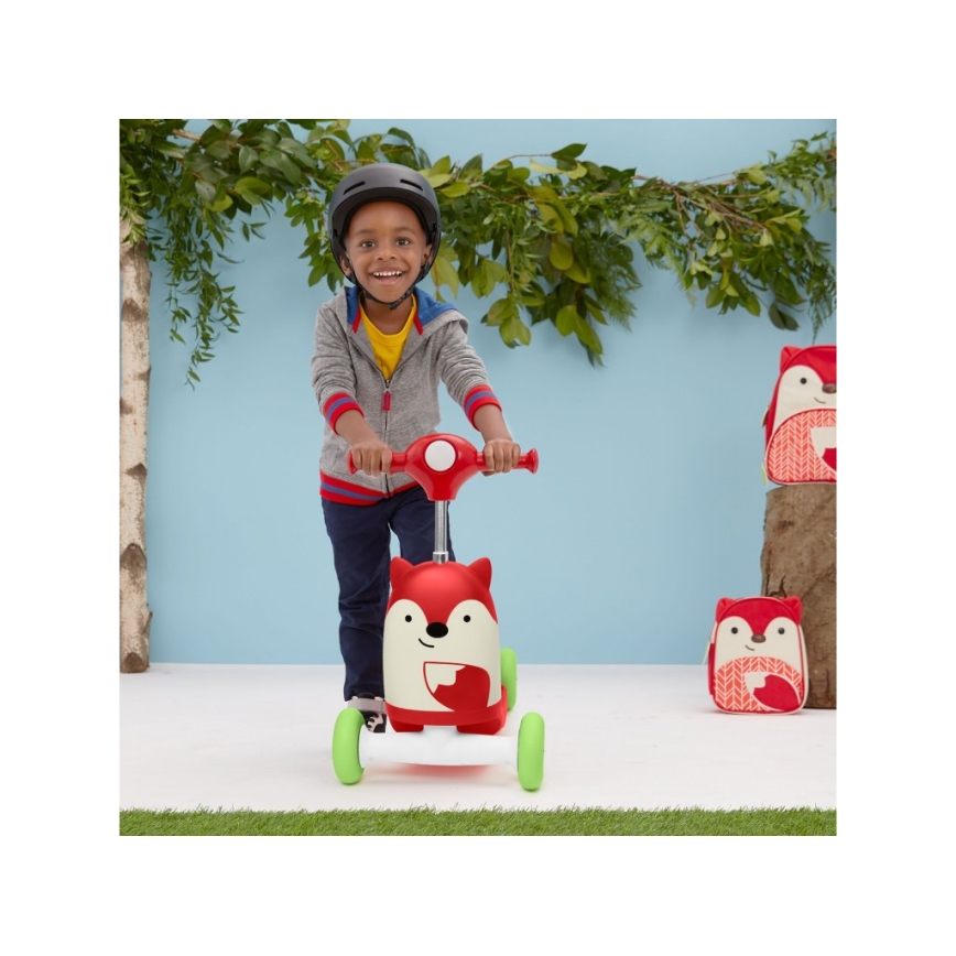 Skip Hop - Bicicletta a spinta 3in1 ZOO volpe