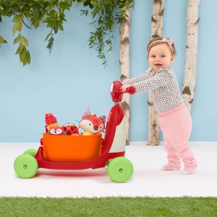 Skip Hop - Bicicletta a spinta 3in1 ZOO volpe