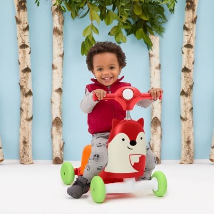 Skip Hop - Bicicletta a spinta 3in1 ZOO volpe