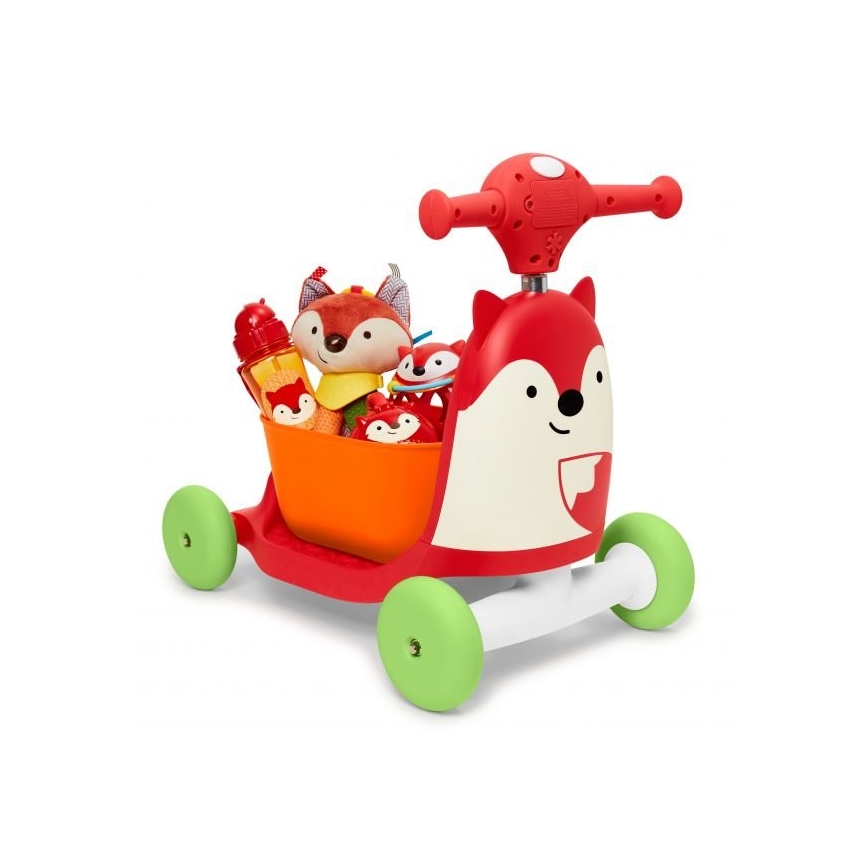 Skip Hop - Bicicletta a spinta 3in1 ZOO volpe