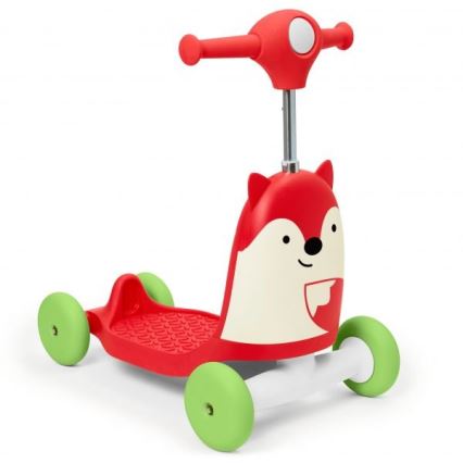 Skip Hop - Bicicletta a spinta 3in1 ZOO volpe