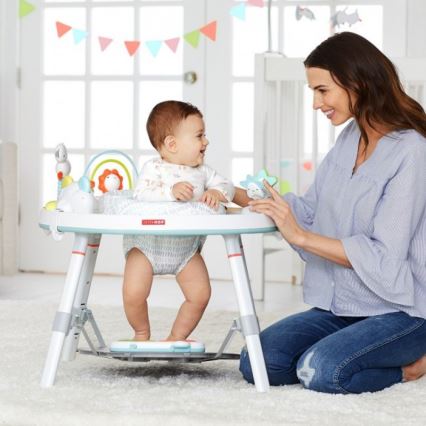 Skip Hop - Centre d'activités 3 en 1 pour enfants LINING CLOUD 3xAAA