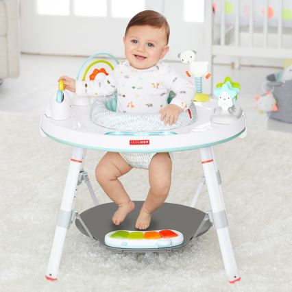 Skip Hop - Centre d'activités 3 en 1 pour enfants LINING CLOUD 3xAAA