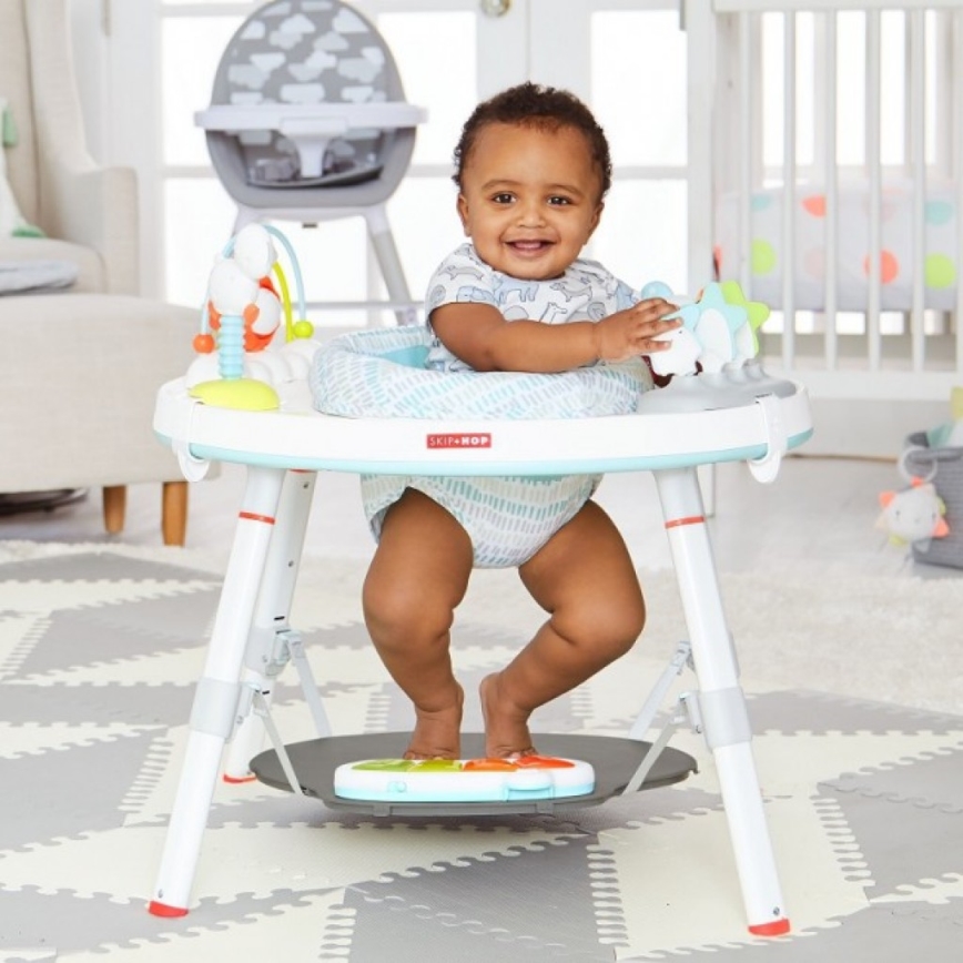 Skip Hop - Centre d'activités 3 en 1 pour enfants LINING CLOUD 3xAAA