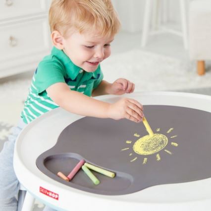 Skip Hop - Centre d'activités 3 en 1 pour enfants LINING CLOUD 3xAAA