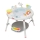 Skip Hop - Centro attività per bambini 3 in 1 LINING CLOUD 3xAAA