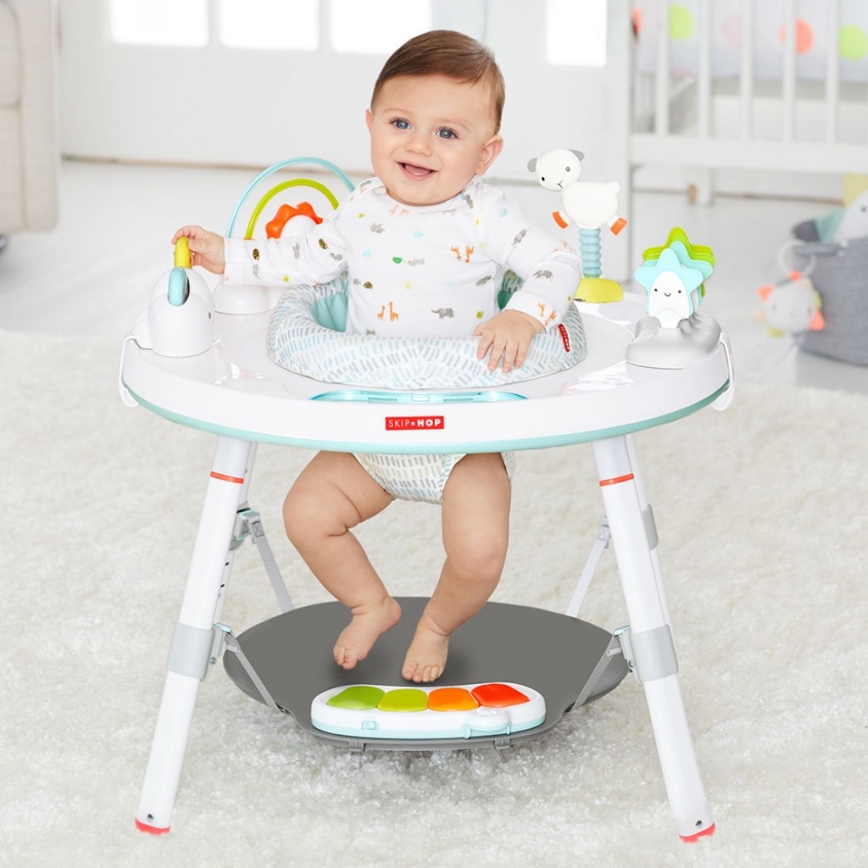 Skip Hop - Centro attività per bambini 3 in 1 LINING CLOUD 3xAAA