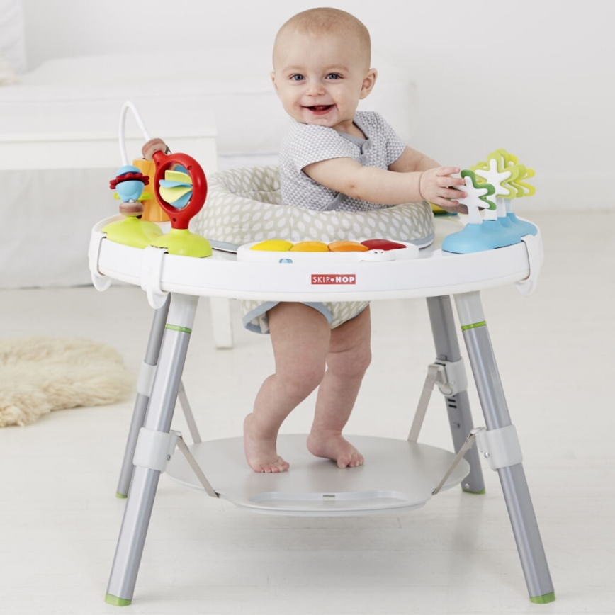 Skip Hop - Centro attività per bambini 3 in 1 LINING CLOUD 3xAAA