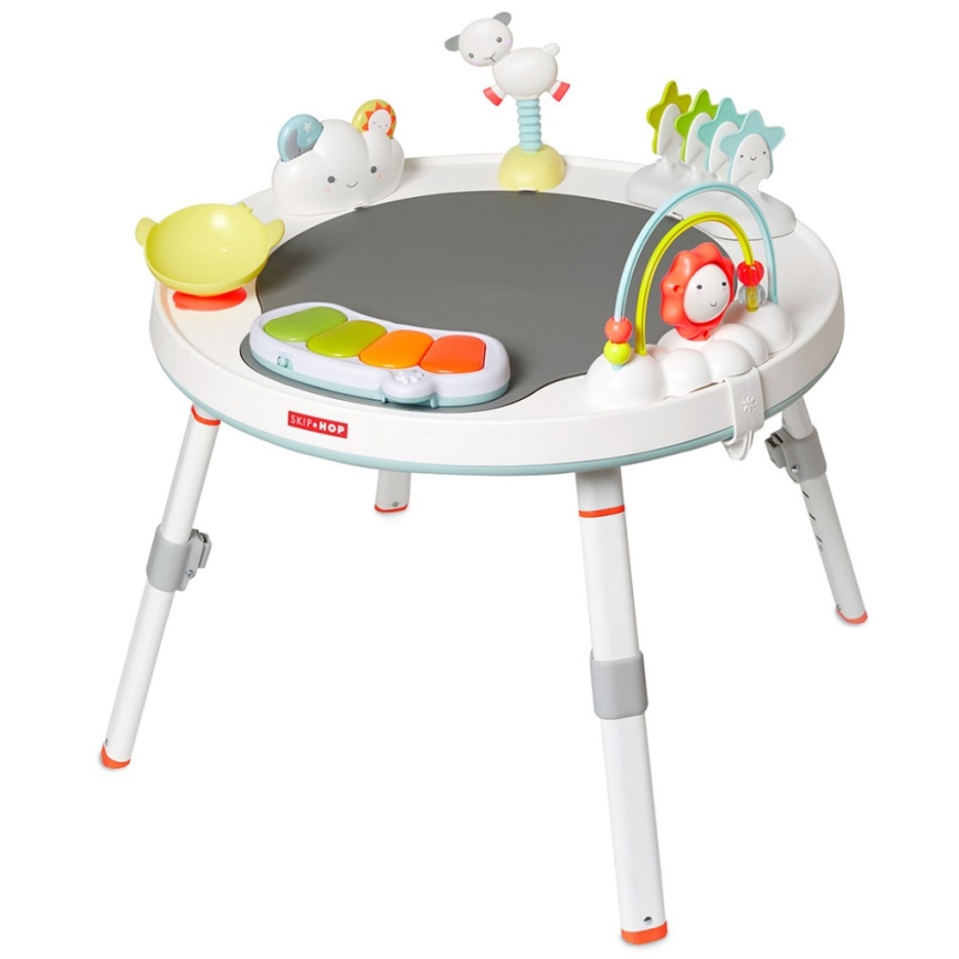 Skip Hop - Centro attività per bambini 3 in 1 LINING CLOUD 3xAAA
