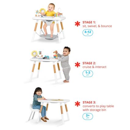 Skip Hop - Centro giochi per bambini 3in1 DISCOVEROSITY