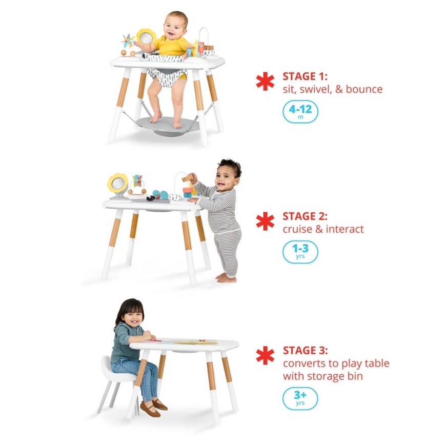 Skip Hop - Centro giochi per bambini 3in1 DISCOVEROSITY