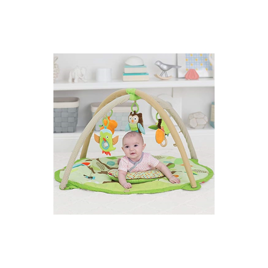 Skip Hop - Coperta per bambini per giocare TREETOP FRIENDS
