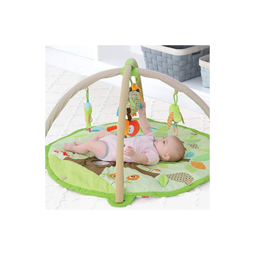 Skip Hop - Coperta per bambini per giocare TREETOP FRIENDS