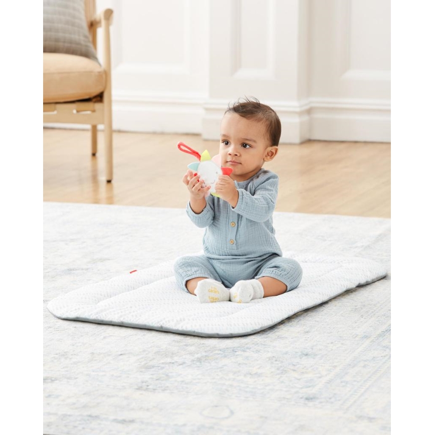 Skip Hop - Couverture d'éveil pour enfant avec trapèze en bois LINING CLOUD