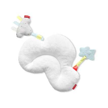 Skip Hop - Couverture d'éveil pour enfant avec trapèze en bois LINING CLOUD