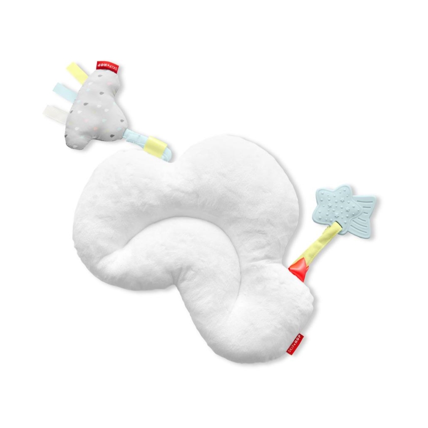 Skip Hop - Couverture d'éveil pour enfant avec trapèze en bois LINING CLOUD
