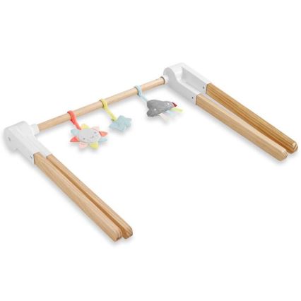 Skip Hop - Couverture d'éveil pour enfant avec trapèze en bois LINING CLOUD