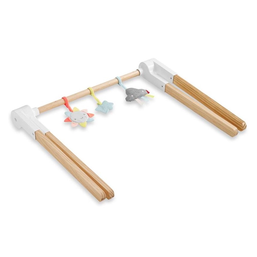 Skip Hop - Couverture d'éveil pour enfant avec trapèze en bois LINING CLOUD