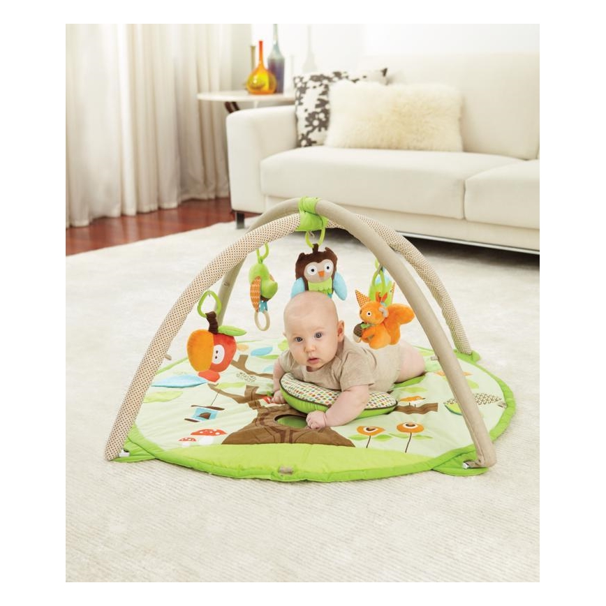 Skip Hop - Couverture d'éveil pour enfant TREETOP FRIENDS