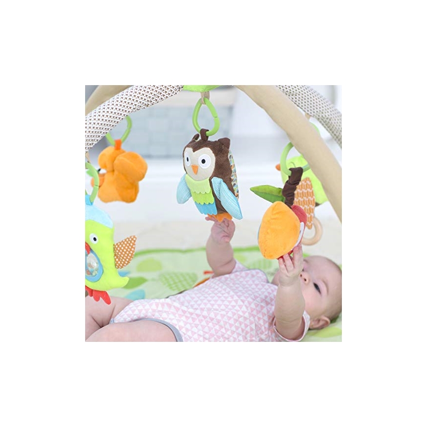 Skip Hop - Couverture d'éveil pour enfant TREETOP FRIENDS